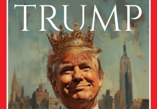 Τραμπ: Πανηγυρική ανάρτηση του Λευκού Οίκου με τον Αμερικανό πρόεδρο να φοράει βασιλικό στέμμα