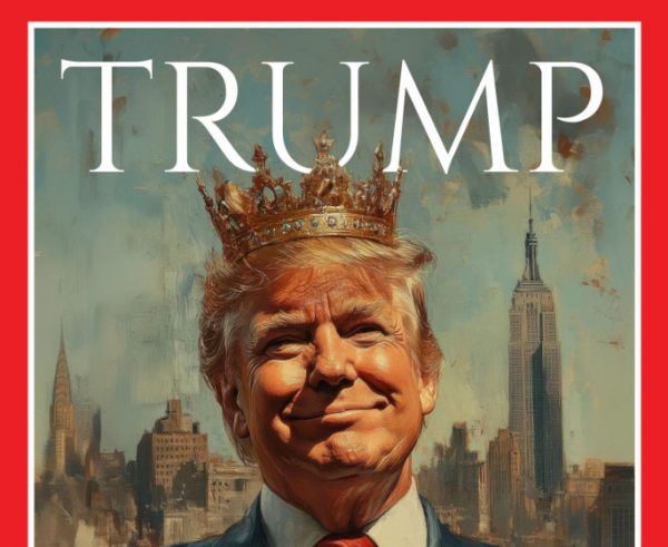 Τραμπ: Πανηγυρική ανάρτηση του Λευκού Οίκου με τον Αμερικανό πρόεδρο να φοράει βασιλικό στέμμα