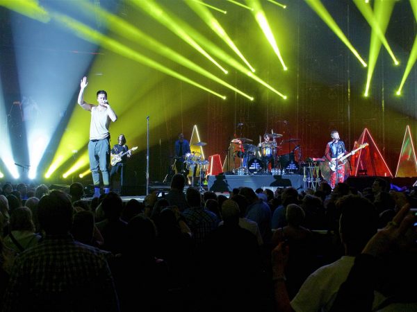 Οι Imagine Dragons θα γράψουν Ιστορία: Το κομμάτι «Children Of The Sky» θα γίνει το πρώτο που θα μεταδοθεί από το φεγγάρι