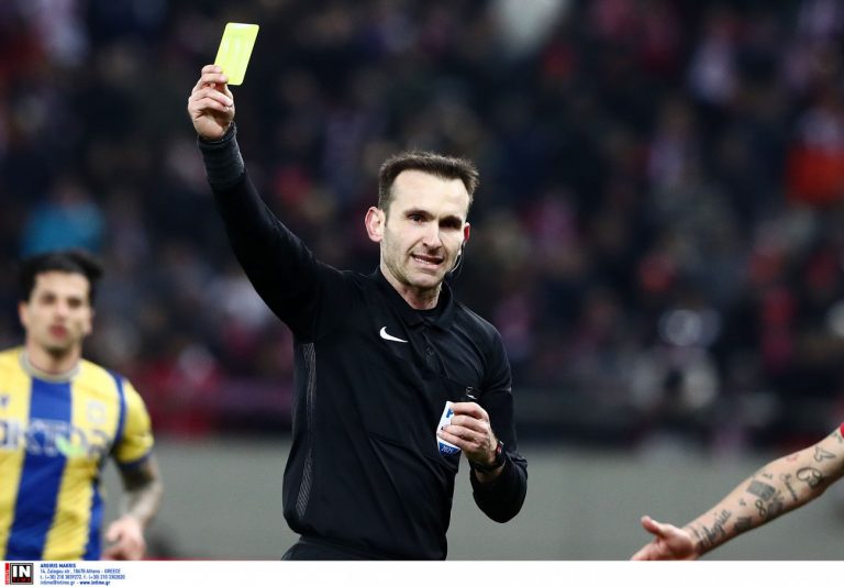 Ο Τσακαλίδης δεν έδωσε πέναλτι – μαρς υπέρ του Ολυμπιακού – Καθαρό χέρι του Ντέλι σε κεφαλιά του Κωστούλα (vid)