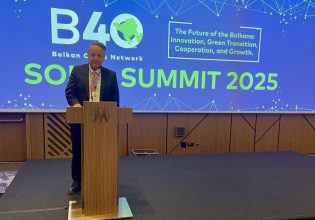 Στην εκτελεστική επιτροπή του βαλκανικού δικτύου B40 ο Δήμαρχος Θεσσαλονίκης