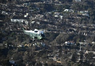 Λος Άντζελες: Στάχτη πάνω από 150.000 στρέμματα – Υπό πλήρη έλεγχο οι πυρκαγιές έπειτα από τρεις εβδομάδες