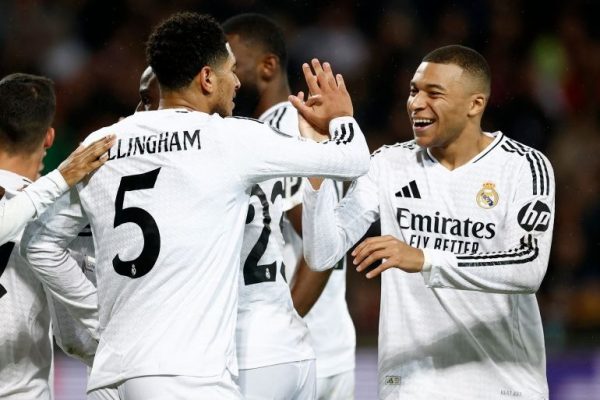 LIVE: Ρεάλ Μαδρίτης – Χιρόνα