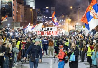Σερβία: Οι φοιτητές του Βελιγραδίου έφτασαν στο Νόβι Σαντ – Αντιδράσεις Βούτσιτς