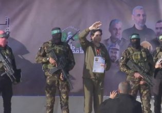 Γάζα: Απελευθερώθηκαν οι τρεις όμηροι – Το Ισραήλ τελικά θα αφήσει ελεύθερους 183 Παλαιστίνιους