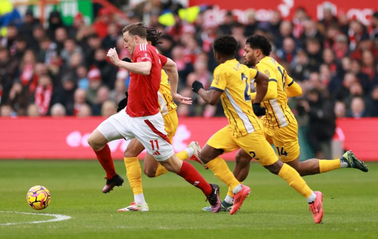 LIVE: Νότιγχαμ Φόρεστ – Μπράιτον