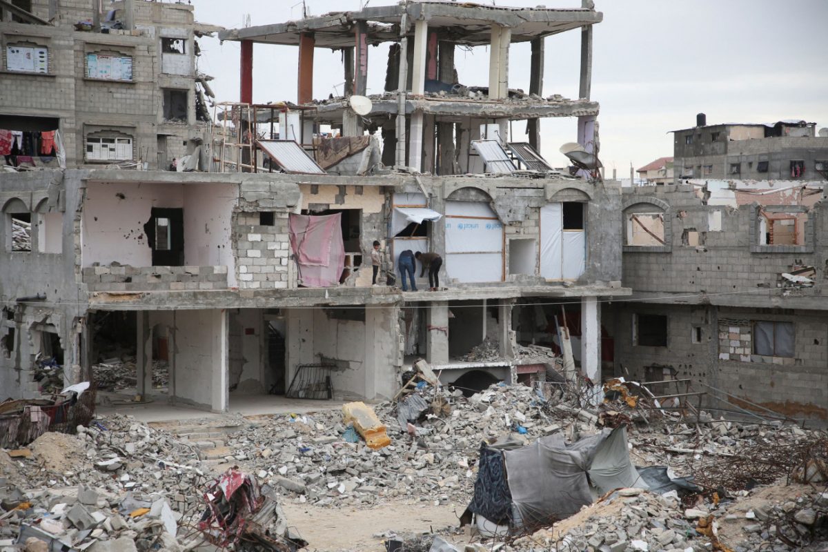 Ντόναλντ Τραμπ: «Δεν πάμε πουθενά, δεν είμαστε περιουσία του» – Αντιδράσεις στο σχέδιό του για τη Γάζα