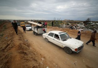 Γάζα: Σοκαριστικές οι καταστροφές για τις οικογένειες που επιστρέφουν – «Ιδιαίτερα τραυματικό»