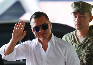 Ισημερινός: «Είμαστε σε πόλεμο» απαντά στο οργανωμένο έγκλημα ο πρόεδρος Νομπόα