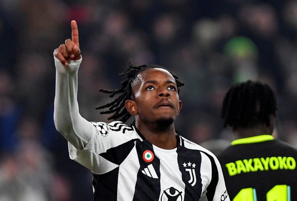 Γιουβέντους – Αϊντχόφεν 2-1: Λύτρωση με τον Εμπανγκουλά και προβάδισμα πρόκρισης ενόψει Ολλανδίας (vid)