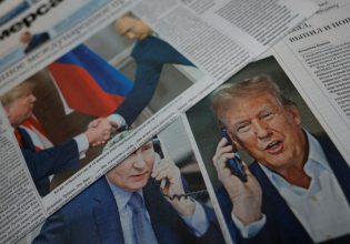 Ο Ντόναλντ Τραμπ, ο ορίζοντας της ειρήνης στην Ουκρανία και η Ευρώπη