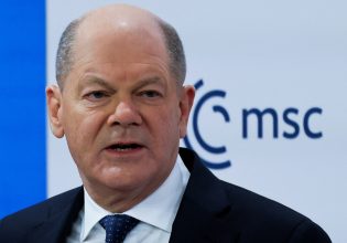 Σολτς: Πυρά κατά του Βανς μετά την ομιλία στο Μόναχο – «Η ακροδεξιά πρέπει να είναι εκτός πολιτικού ελέγχου»