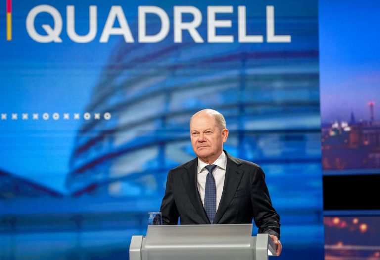 Σολτς: Πρόωρη η συζήτηση για ευρωπαϊκά στρατεύματα στην Ουκρανία – «Απέχουμε ακόμη πολύ»