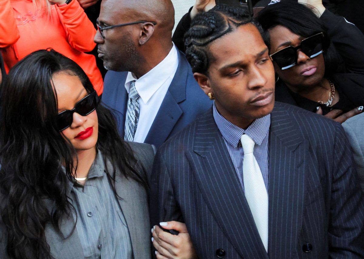 Ο A$AP Rocky και η Rihanna υπόσχονται να δώσουν το όνομα του δικηγόρου τους στο επόμενο παιδί τους