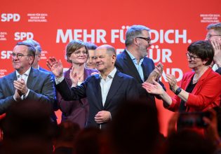 Όλαφ Σολτς: «Έχω την ευθύνη του αποτελέσματος»