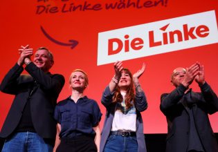 Χαρίτσης για εκλογές στη Γερμανία: Το Die Linke το κόμμα της δικής μας ευρωπαϊκής Αριστεράς
