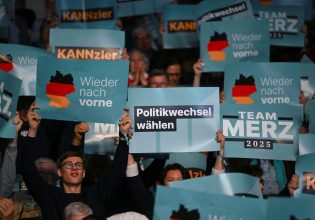 Η Γερμανία στρίβει δεξιά