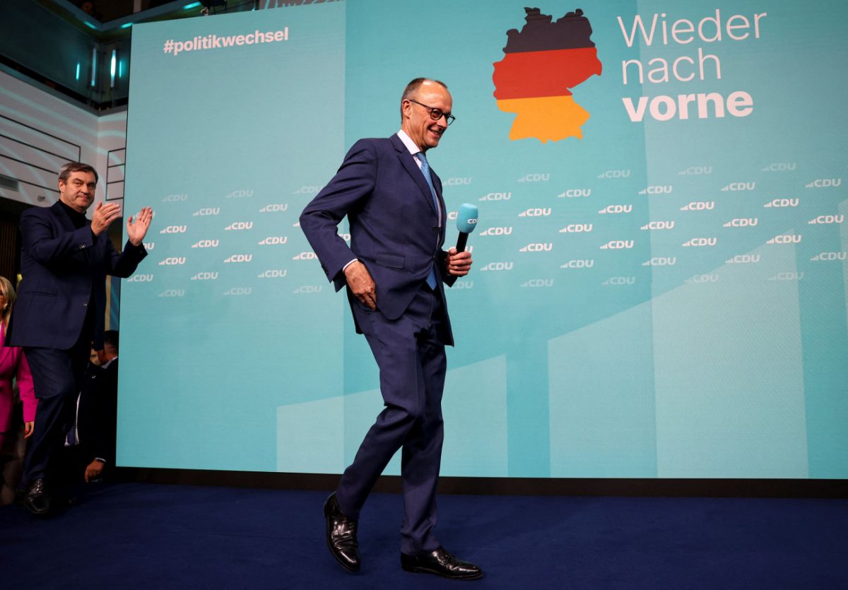 Politico για Φρίντριχ Μερτς: Ο νέος ισχυρός ηγέτης της Ευρώπης καθώς οι ΗΠΑ της γυρίζουν την πλάτη