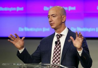 Washington Post: Σφοδρές αναταράξεις μετά την απόφαση του Τζεφ Μπέζος να ελέγξει τη στήλη των απόψεων