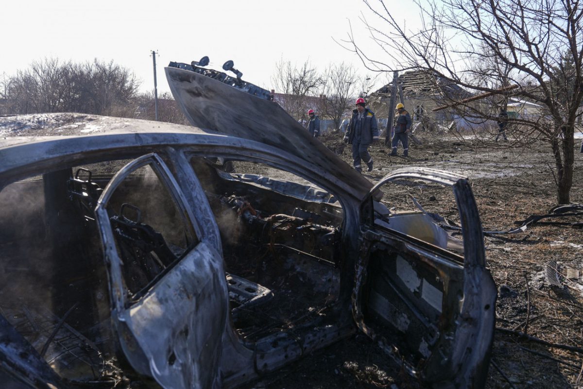 Ουκρανία: «Πάνω από 4.500 καταγγελίες για παραβιάσεις ανθρωπίνων δικαιωμάτων μετά τη ρωσική εισβολή»