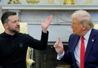 ΗΠΑ: Η Ουκρανή πρέσβης σε απόγνωση – Μόνο που δεν έβαλε τα κλάματα στη λογομαχία Τραμπ – Ζελένσκι