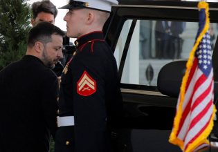 Ζελένσκι: «Ευχαριστώ» στον Τραμπ μετά τις απίστευτες προσβολές στον Λευκό Οίκο [video]