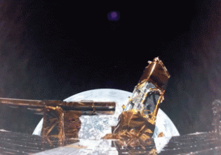 Blue Ghost: Εικόνες της Γης και της Σελήνης που κόβουν την ανάσα