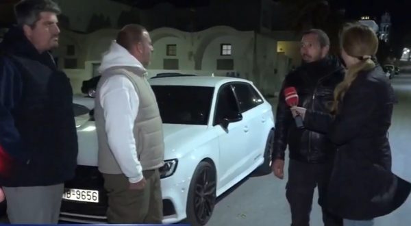 Σαντόρινη: Κάτοικοι στο Καμάρι πραγματοποιούν περιπολίες υπό τον φόβο πλιάτσικου