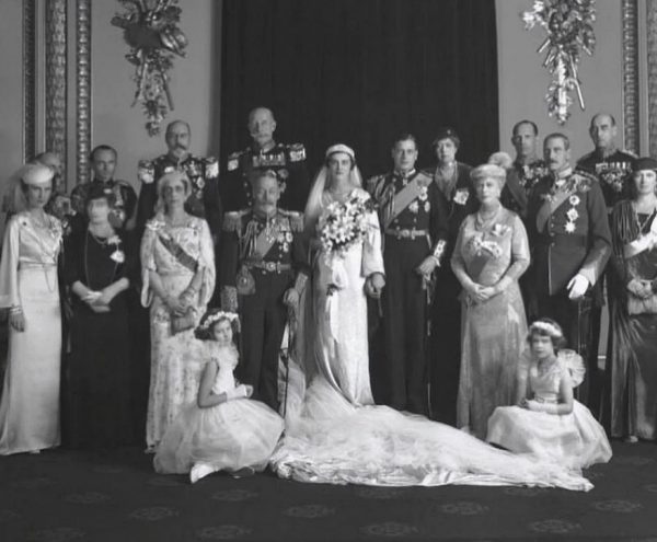 Πριγκίπισσα Μαρίνα: Η Ελληνίδα που είχε παρανυφάκι την βασίλισσα Ελισάβετ