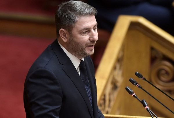 Ανδρουλάκης: Όσο περισσότερο δυναμώνει το ΠΑΣΟΚ, τόσο γρηγορότερα η ΝΔ θα οδεύσει στην πόρτα της εξόδου