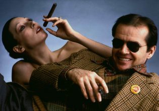 Αντζέλικα Χιούστον: Όταν ο κόσμος καταρρέει, ο Τζακ Νίκολσον είναι εκεί