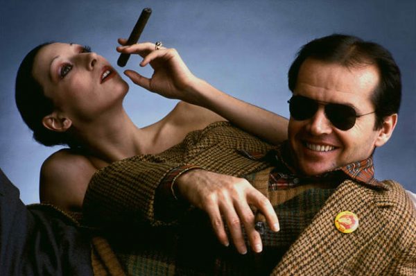 Αντζέλικα Χιούστον: Όταν ο κόσμος καταρρέει, ο Τζακ Νίκολσον είναι εκεί