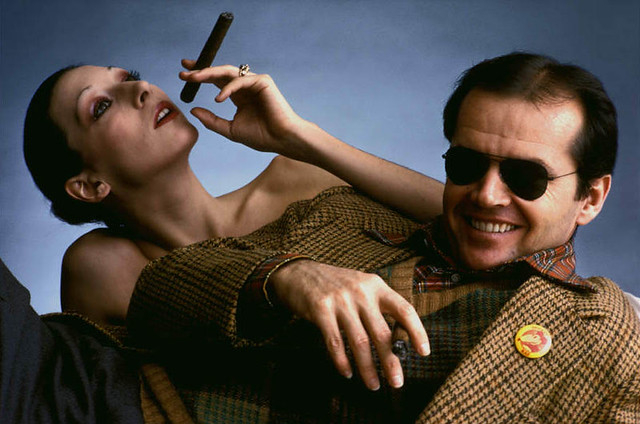 Αντζέλικα Χιούστον: Όταν ο κόσμος καταρρέει, ο Τζακ Νίκολσον είναι εκεί