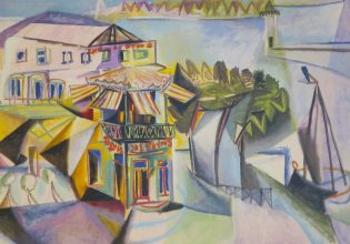 To παραθαλάσσιo θέρετρο στη Γαλλία όπου κατέφυγε ο Πάμπλο Πικάσο εν καιρώ πολέμου