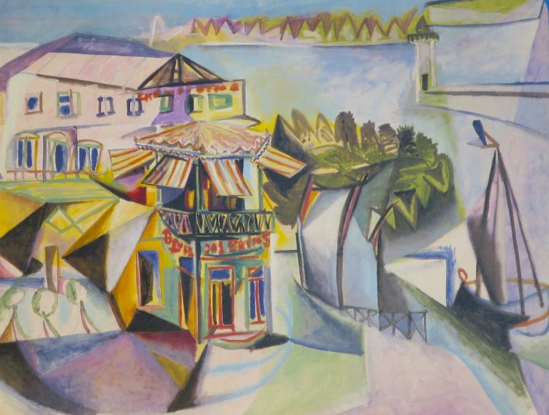 To παραθαλάσσιo θέρετρο στη Γαλλία όπου κατέφυγε ο Πάμπλο Πικάσο εν καιρώ πολέμου