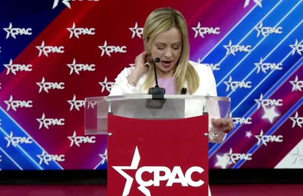 Μελόνι: Οι αντίπαλοί μας ελπίζουν ότι ο Τραμπ θα απομακρυνθεί από εμάς – Θα τους αποδείξουμε ότι κάνουν λάθος