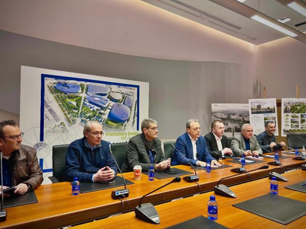 Φάμελλος: Πρέπει να σηκώσουμε ξανά και τη Θεσσαλονίκη και την Έκθεση ψηλά – Συνάντηση με τη διοίκηση ΔΕΘ