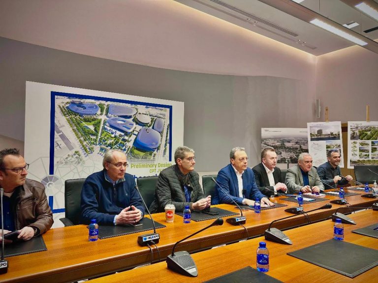 Φάμελλος: Πρέπει να σηκώσουμε ξανά και τη Θεσσαλονίκη και την Έκθεση ψηλά – Συνάντηση με τη διοίκηση ΔΕΘ