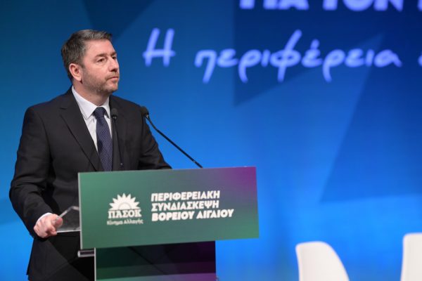 Ανδρουλάκης: Οι πολίτες θέλουν καλύτερη ζωή και σύγχρονο κράτος, κάτι που αποτύχατε να προσφέρετε κ. Μητσοτάκη