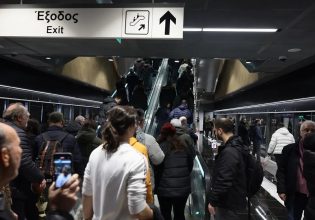 Μετρό Θεσσαλονίκης: Σε «υποβαθμισμένη λειτουργία» – Οι επιβάτες αλλάζουν τροχιά στον σταθμό 25ης Μαρτίου