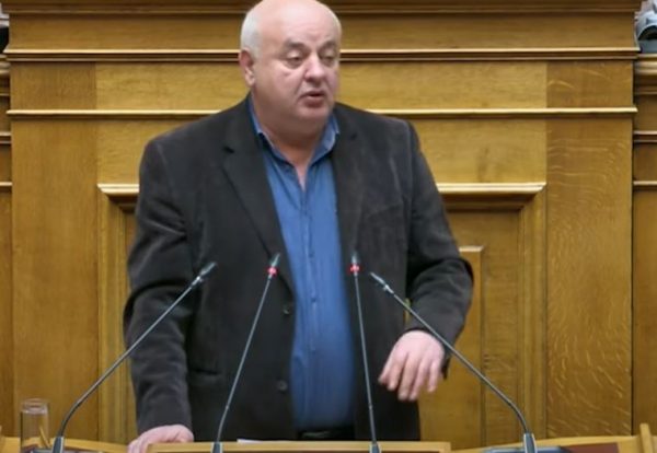 Καραθανασόπουλος: Το αστικό κράτος συγκαλύπτει το έγκλημα στα Τέμπη