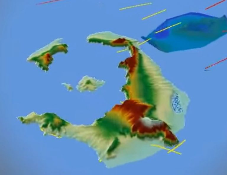 Σαντορίνη: Οι σεισμικές δονήσεις σε 3D βίντεο