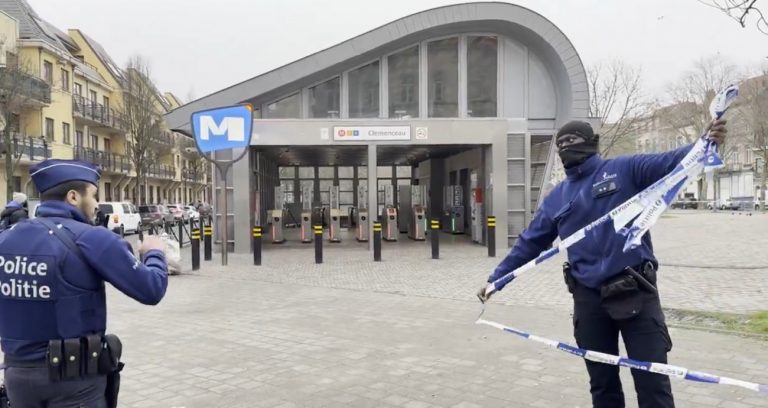 Βρυξέλλες: Νέοι πυροβολισμοί κοντά σε σταθμό του Μετρό – Ένας τραυματίας