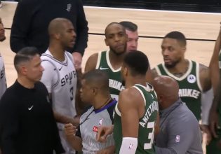 «Πάμε έξω να τα πούμε»: Ένταση ανάμεσα σε Αντετοκούνμπο και Κρις Πολ (vid)