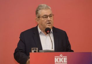 Κουτσούμπας: Το ΚΚΕ απλώνει το χέρι της ελπίδας, της αισιοδοξίας και του αγώνα ενάντια στην εκμετάλλευση