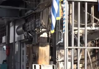 Φωτιά σε βενζινάδικο στην Αργυρούπολη – Εκκενώθηκε πολυκατοικία