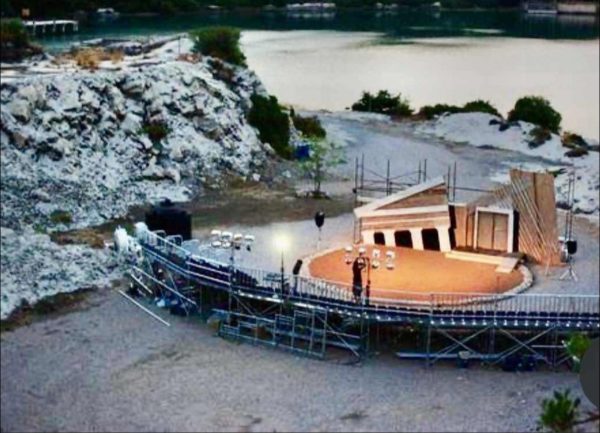 Παραχώρηση του πολιτιστικού χώρου Αυλιδείας Αρτέμιδος στον Δήμο Χαλκιδέων