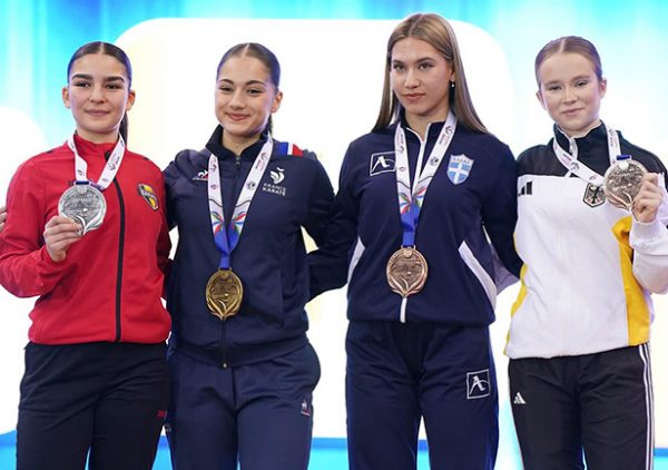 Μεγάλες επιτυχίες για την Εθνική ομάδα καράτε – Στην τέταρτη θέση η χώρα μας στο ευρωπαϊκό πρωτάθλημα