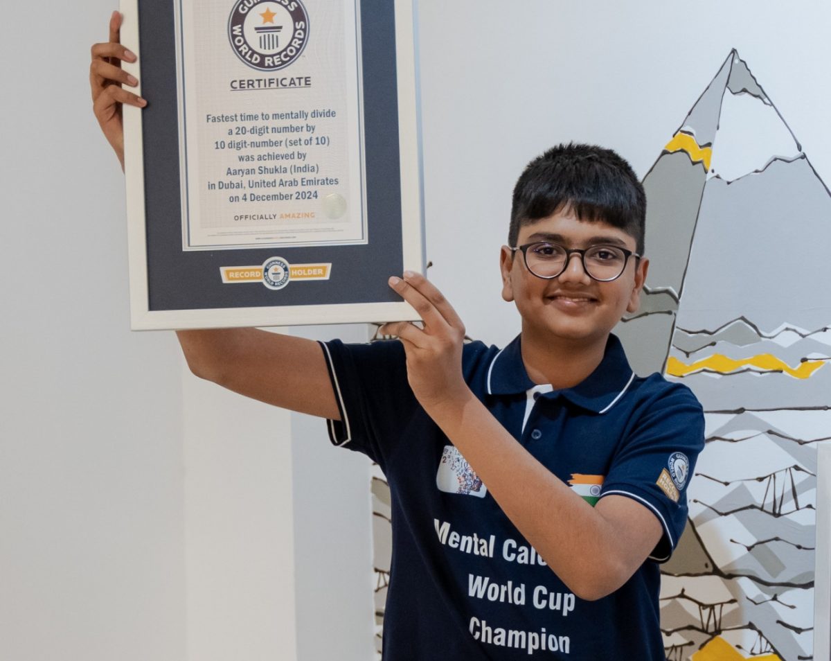 Ανθρώπινο κομπιουτεράκι: Ο 14χρονος Ινδός που κατέρριψε έξι μαθηματικά ρεκόρ σε μία μέρα