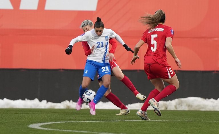 Τουρκία – Ελλάδα 1-0: Το πάλεψε αλλά δεν τα κατάφερε η Εθνική Γυναικών